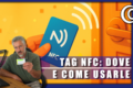 Tag NFC: Come trasformare un vecchio biglietto del tram in un tasto magico